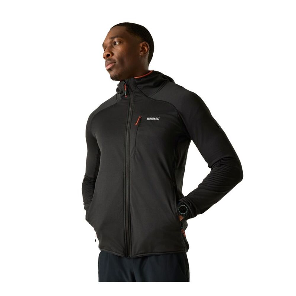 Regatta Mens Kadley Midlayer / Black